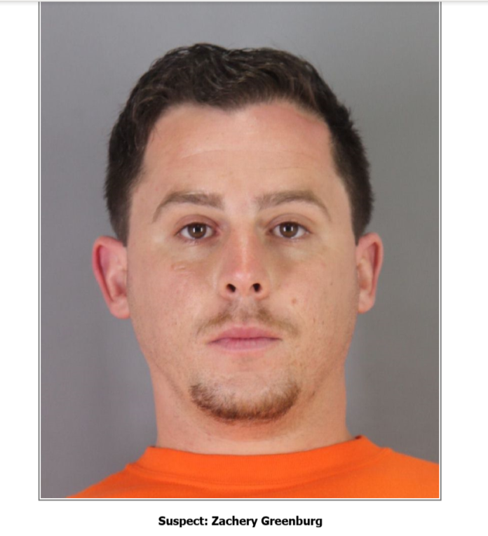 Zachary Greenburg Arrested For Stabbing Cyclist