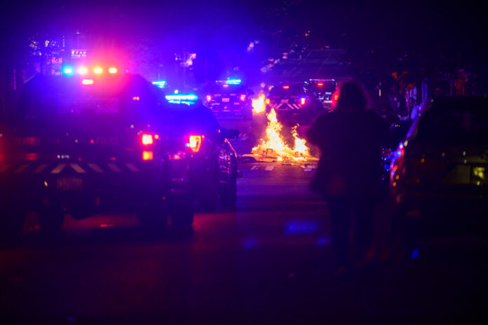 Protest In Seattle Results In Multiple Fires And Vandalism
