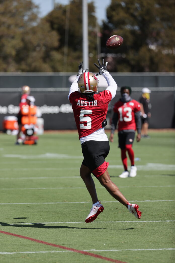 San Francisco 49ers Add Depth At Wide Receiver Position