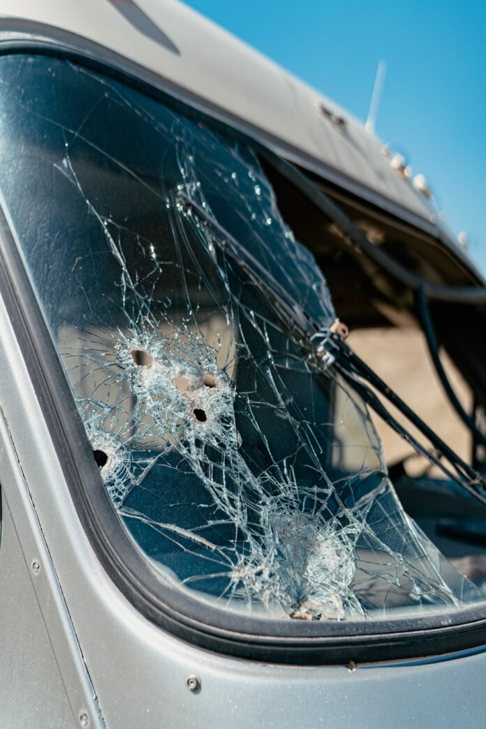 150 Bullet Holes In Portland Apartments