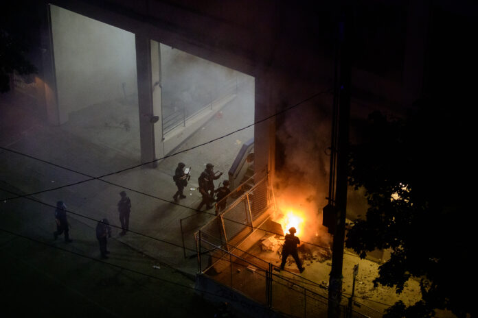Man Charged With Arson For Fire Set At A Seattle Police Precinct