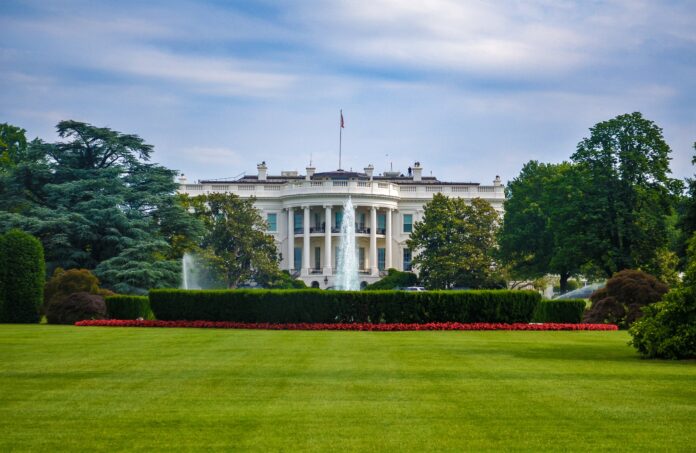 President Trump Escorted Out Of Briefing Following Shooting