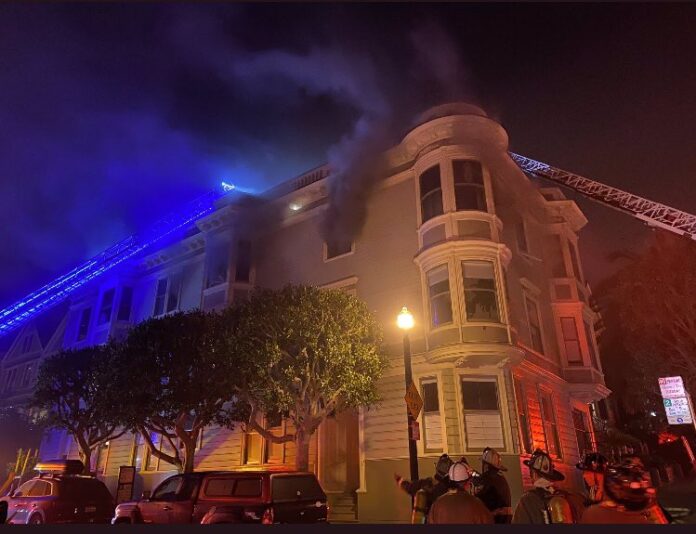 Firefighter Injured In Apartment Fire