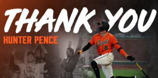 SF Giants Cut Outfielder Hunter Pence