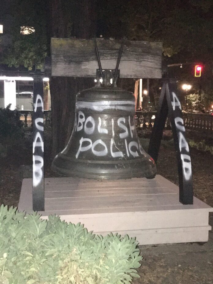 Riot In Portland Protests Moved To City Hall