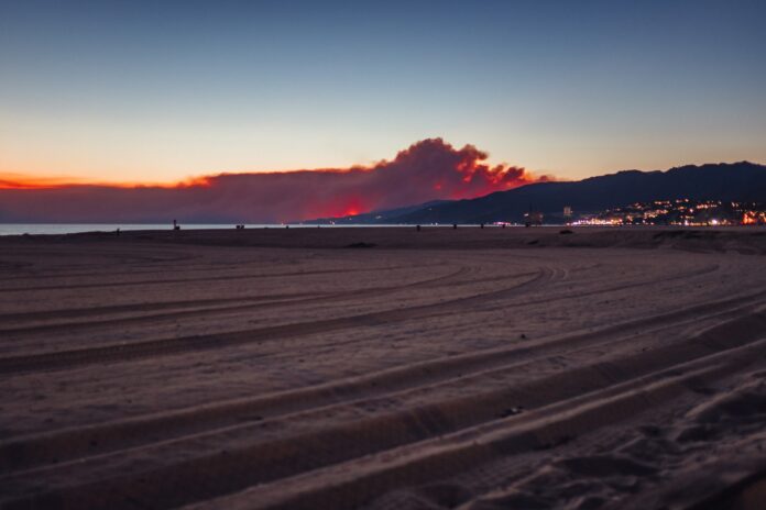 California State Parks Closes Due To CZU Lightning Complex