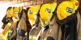 Reinforcements Arrive In Bay Area Fire Lines