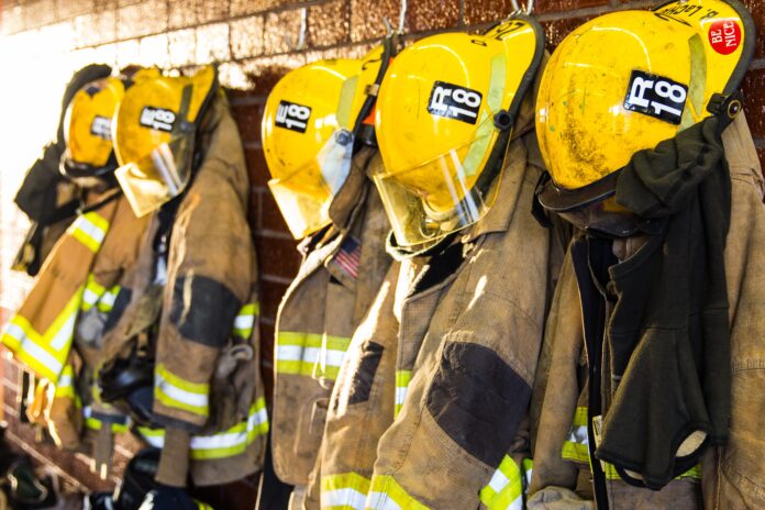 Reinforcements Arrive In Bay Area Fire Lines