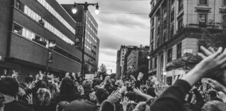 The 77th Night Of Portland Demonstrations Return Downtown
