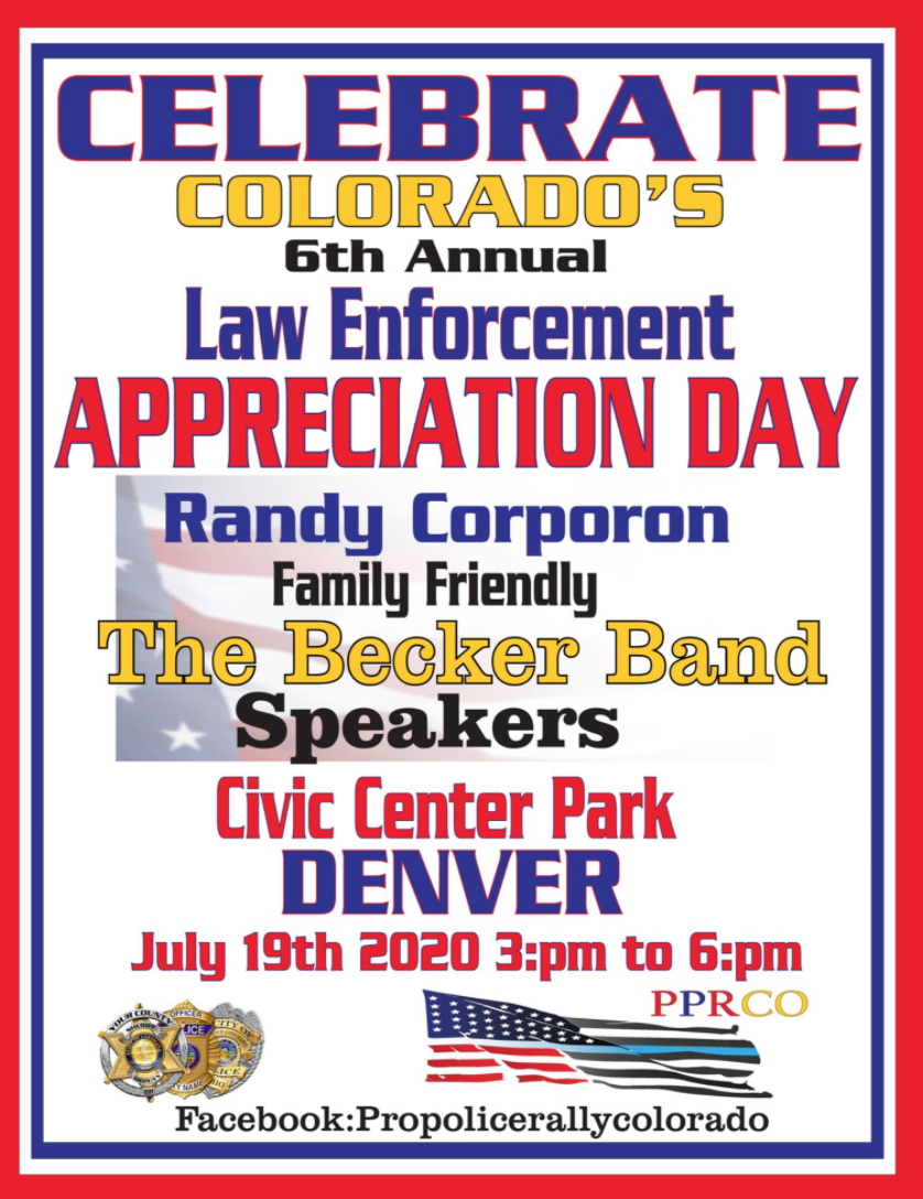 Pro Police Rally