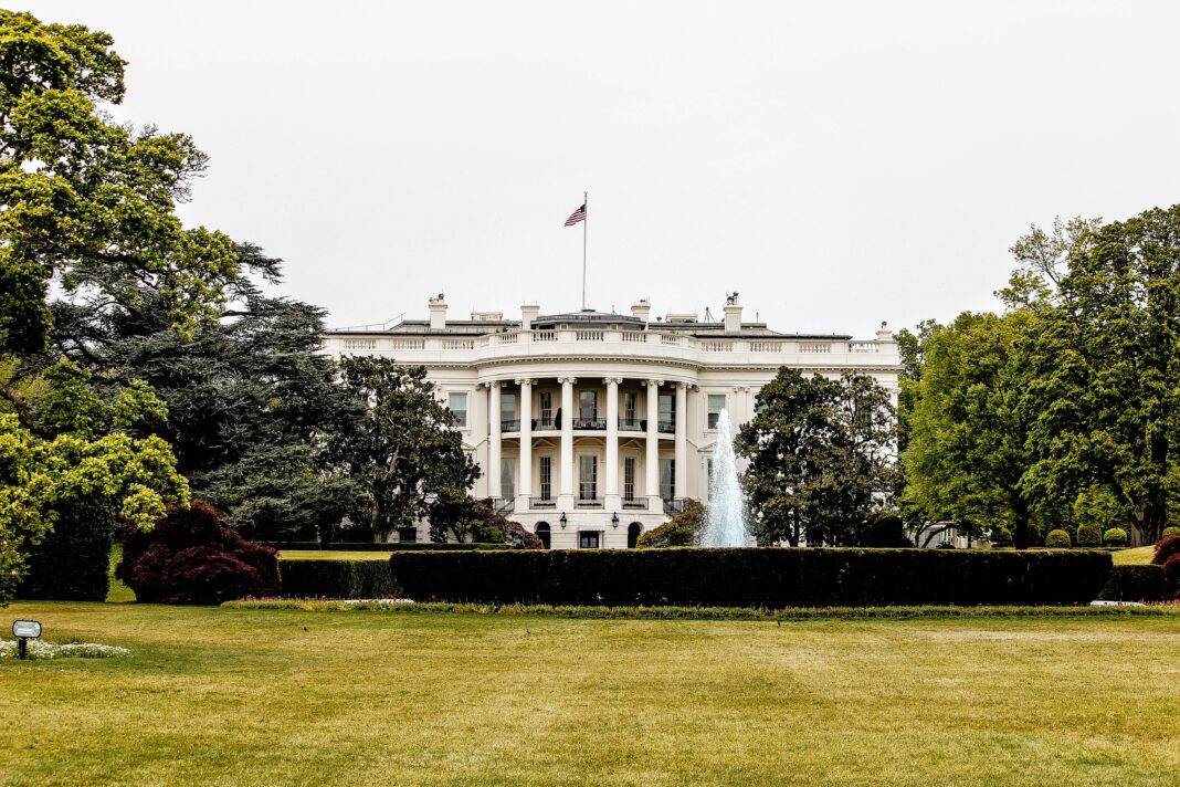 White House in Washington D.C.