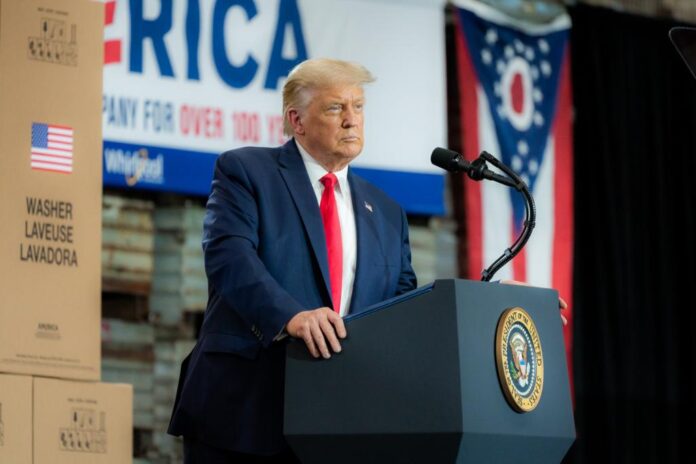 Trump Extends Coronavirus Relief Through Executive Actions