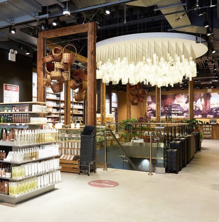 Muji Closes All Stores in Bay Area