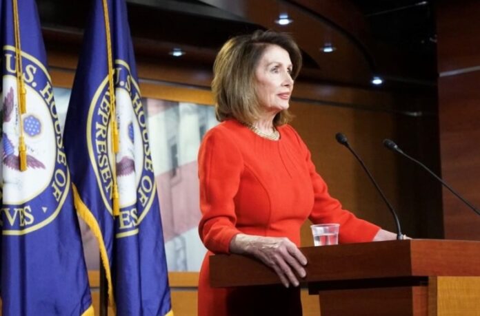 Nancy Pelosi Argues Salon Was “Setting Me Up”