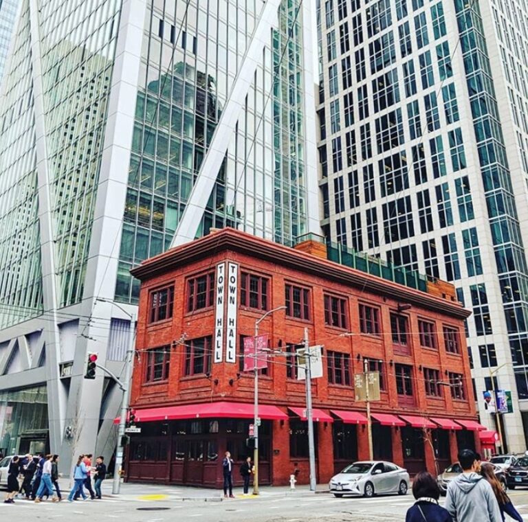 SF Restaurant Town Hall Reopens Outdoor Dining San Francisco News
