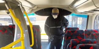 AC Transit Giving Free Masks, Hand Sanitizer