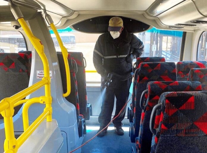 AC Transit Giving Free Masks, Hand Sanitizer