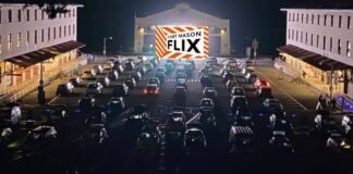 Fort Mason Launches Drive-In Movie Theater