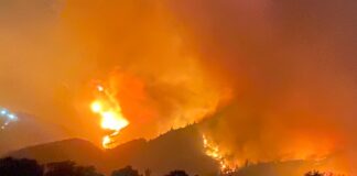 Wine Country Massive Fires Burn Houses