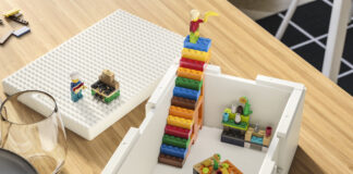 IKEA And LEGO Collaborate To Create BYGGLEK, Playful Storage