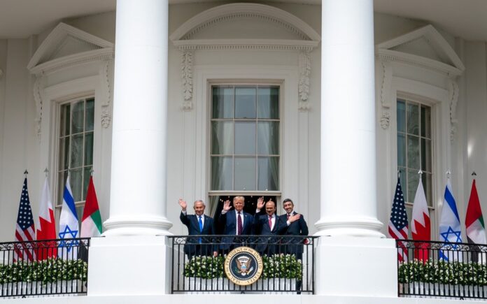 United Arab Emirates And Bahrain Sign Diplomatic Agreement With Israel