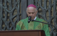 Archbishop Salvatore Cordileone speaks at Cathedral of St. Mary the Assumption, September 20, 2020