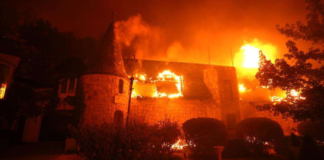 Glass Fire In Napa Wine Country Grows to 48,400 Acres