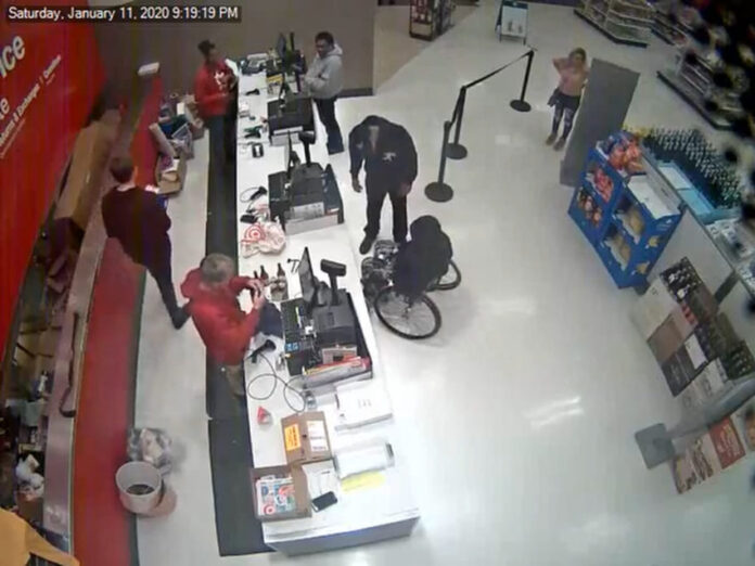 Wheelchair-Bound Man Pushed Over