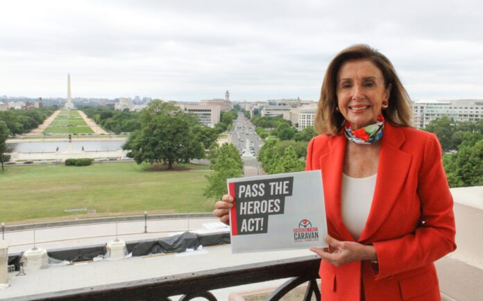 Nancy Pelosi Criticized For Haircut At Salon