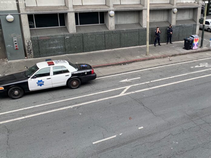 SFPD Responds To Double Homicide In Bayview
