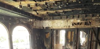 Fire Started In Church Building