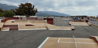 Temporary Malibu Skate Park Adjacent to Bluffs Park, Reopens