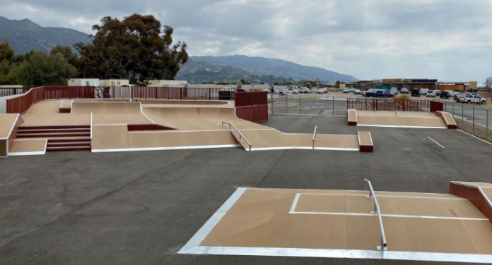 Temporary Malibu Skate Park Adjacent to Bluffs Park, Reopens