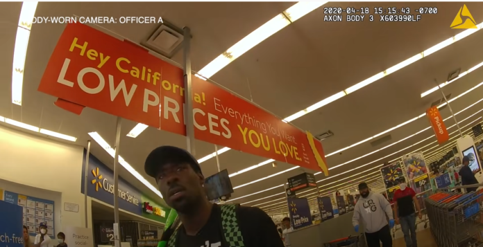 Officer Charged In Fatally Shooting Man At Walmart