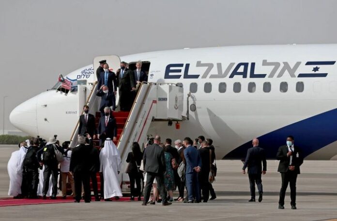 Jared Kushner Leads Israeli Delegates On First Flight From Israel To UAE