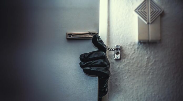 Young Girl Escapes Home Intruder