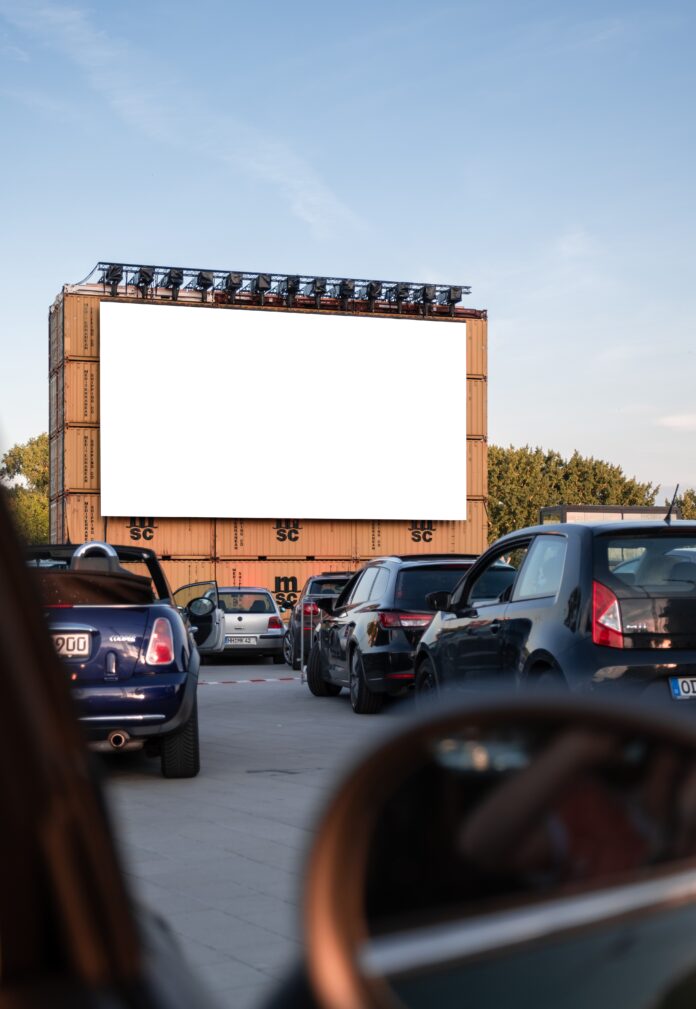 New Drive-In Theater At Fort Mason