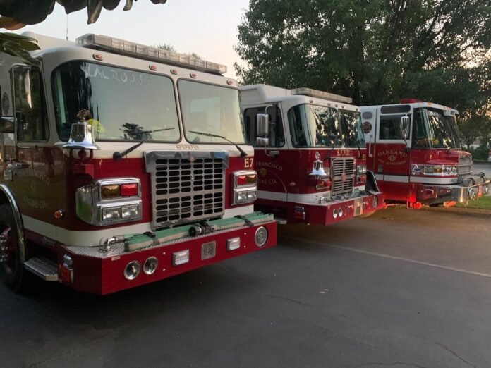 San Francisco Firefighter Dies During The Training
