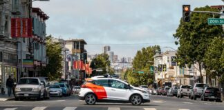 Robot Cars In San Francisco Without Human Backups