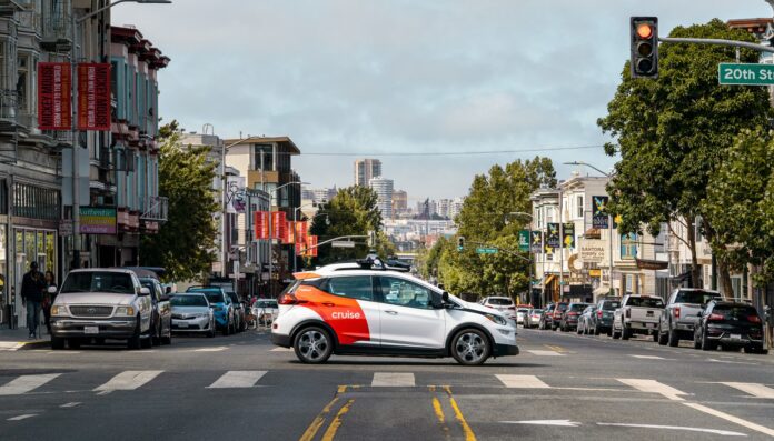 Robot Cars In San Francisco Without Human Backups