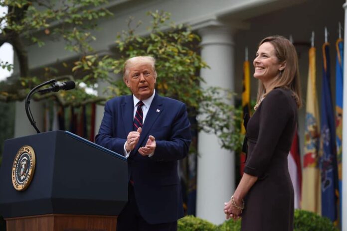 Amy Coney Barrett Confirmed To U.S. Supreme Court
