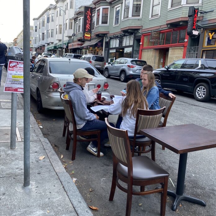 Shared Spaces Program Covers June