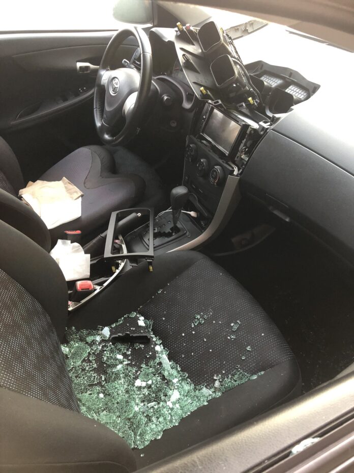Ten Consecutive Auto Burglaries