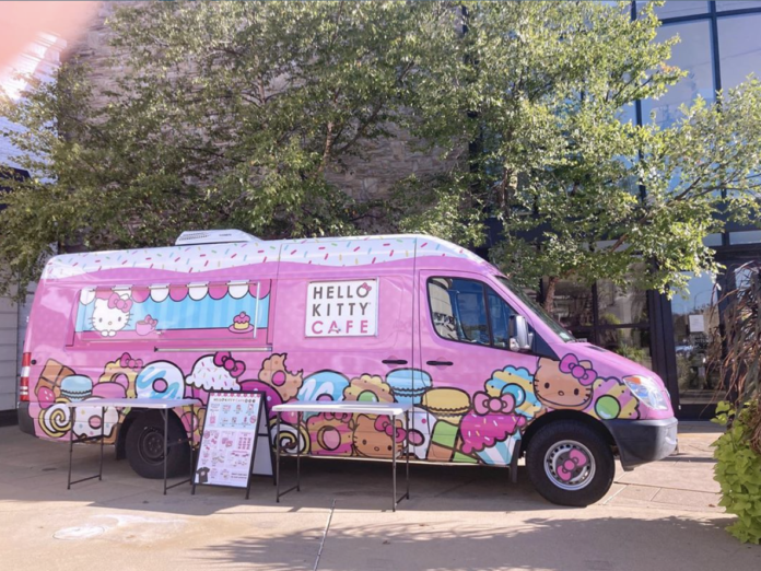 Hello Kitty Cafe Truck Stopping In San Francisco