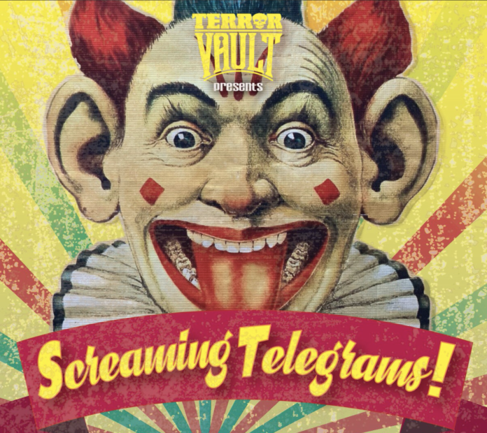 Clowns Deliver “Screaming Telegrams” To Residents