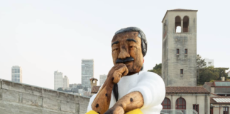 Artist Rigo 23 Unveils New Statue In Honor Of Leonard Peltier