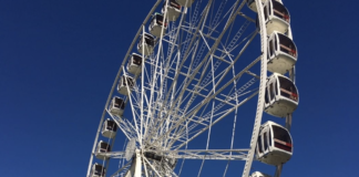 Giant Ferris Wheel In Golden Gate Park Set To Open