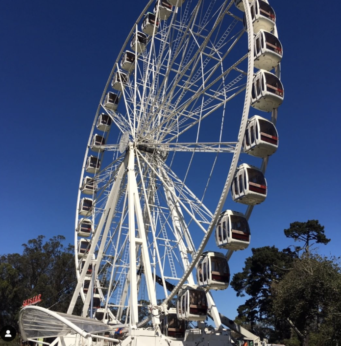 Giant Ferris Wheel In Golden Gate Park Set To Open
