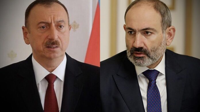 U.S. Secretary Of State Speaks With Aliyev, Pashinyan On Artsakh Ceasefire