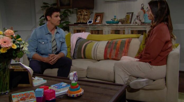 Steffy And Finn Sizzle On “Bold And Beautiful!”